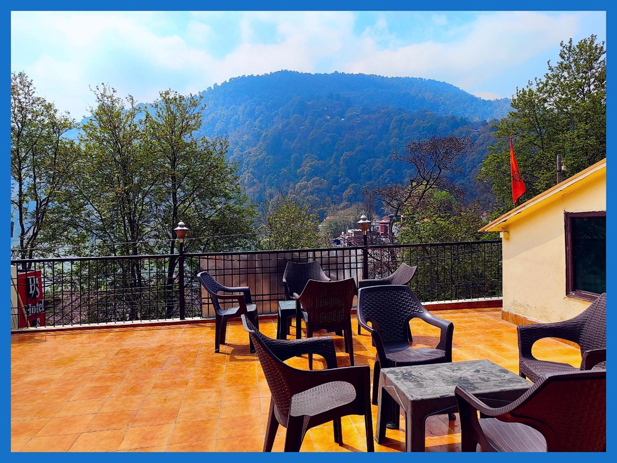 Flattiess ! Hotel Near Mall Road - Open Sitting Area On Terrace With Full Naini Lake View And Mountain Valley View - Wi Fi - Room Service Available - Top Rated Hotel Nainital Esterno foto